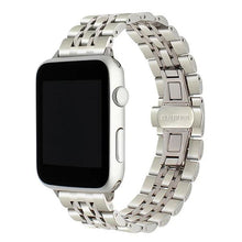 Load image into Gallery viewer, High Quality Stainless Steel Strap/Band for Apple Watch Series 7, 6, 5, 4, 3, 2 &amp; 1
