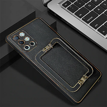 Load image into Gallery viewer, Luxury Design Leather Back Stand Case for OnePlus Series

