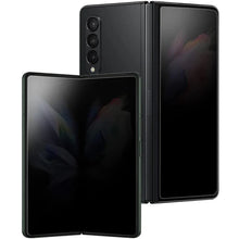 Load image into Gallery viewer, SCREEN PRIVACY PROTECTOR  FRONT &amp; BACK FOR GALAXY Z FOLD 3 &amp; Z FOLD 4
