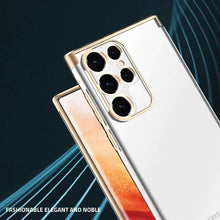 Load image into Gallery viewer, Galaxy S22 Ultra Beauty Series High-end Transparent Plated Case
