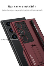 Load image into Gallery viewer, Grip-Shield Ultra Slimmer S-Pen Case For Galaxy S24 Ultra
