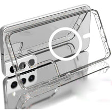 Load image into Gallery viewer, Galaxy S22 MagSafe Shockproof Clear Cover
