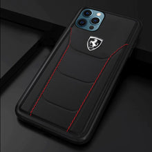 Load image into Gallery viewer, Ferrari® Iphone Series Genuine Leather Crafted Limited Edition Case
