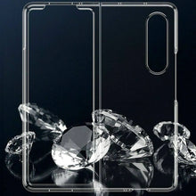 Load image into Gallery viewer, Samsung Galaxy Z Fold 3 Case Clear Transparent Cover
