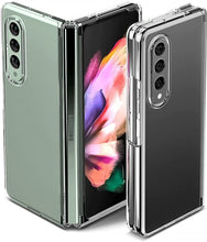 Load image into Gallery viewer, Samsung Galaxy Z Fold 3 Case Clear Transparent Cover

