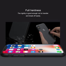 Load image into Gallery viewer, Nillkin Super Forested Shield Matte Back Case For iPhone X/XS (With Logo Cutout)

