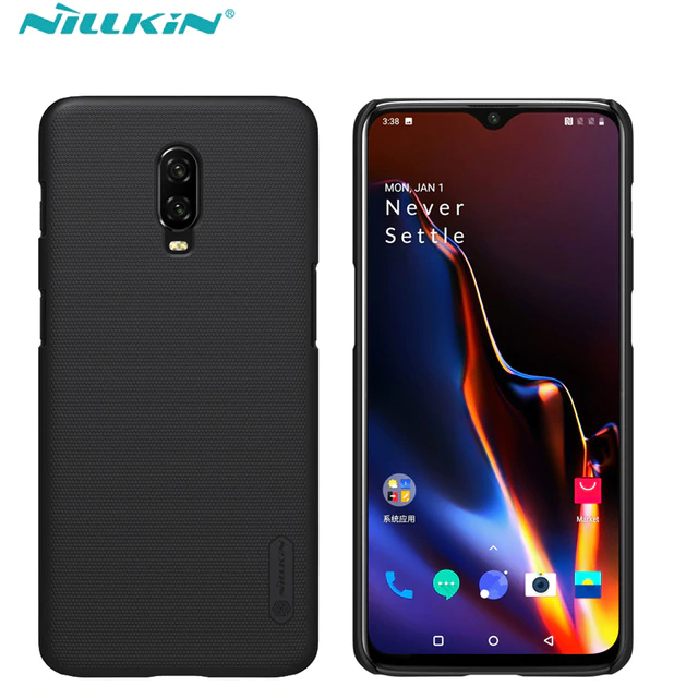 Nillikn Super Forested Shield Matte Back Case For One Plus 6T