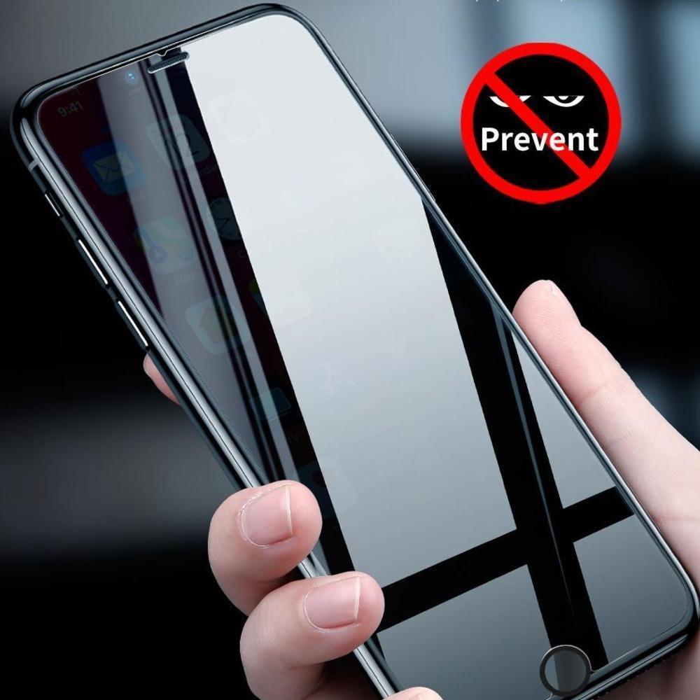 iPhone 8 Privacy Tempered Glass [ Anti- Spy Glass]