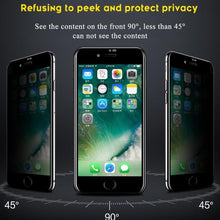 Load image into Gallery viewer, iPhone 8 Privacy Tempered Glass [ Anti- Spy Glass]
