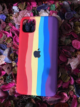 Load image into Gallery viewer, Rainbow Soft Silicon Case For iPhone 11 Pro
