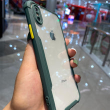 Load image into Gallery viewer, iPhone XR Shockproof Bumper Phone Case with Camera Protection
