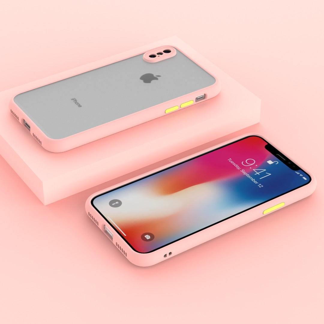 silicone case iphone x smoke cover