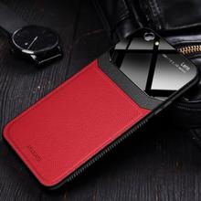 Load image into Gallery viewer, iPhone 8 Sleek Slim Leather Glass Case
