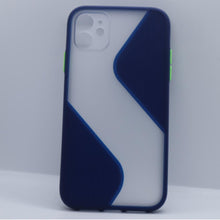Load image into Gallery viewer, TPU Silicon Fiber Case For iPhone 11
