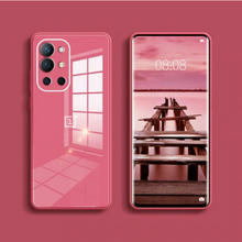 Load image into Gallery viewer, OnePlus 9R Silicon Glass Camera Protection Case
