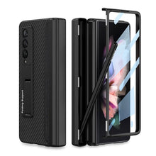 Load image into Gallery viewer, MAGNETIC FRAME KICK STAND ALL-INCLUDED CASE WITH S PEN SLOT Z FOLD 3
