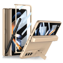 Load image into Gallery viewer, MAGNETIC FRAME KICK STAND ALL-INCLUDED CASE WITH S PEN SLOT Z FOLD SERIES

