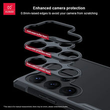 Load image into Gallery viewer, Shockproof Clear Case For Samsung Galaxy S23 Ultra
