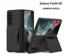 Load image into Gallery viewer, Premium Luxury Leather Case For Galaxy Z Fold 4
