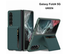Load image into Gallery viewer, Premium Luxury Leather Case For Galaxy Z Fold 4
