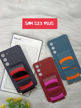 Load image into Gallery viewer, Stripped Design Case for Samsung S23/ S23 Plus
