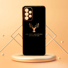 Load image into Gallery viewer, Inspirational Deer Protective Back Case Samsung Galaxy A53
