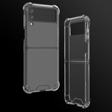 Load image into Gallery viewer, Galaxy Z Flip Shockproof TPU Transparent Case
