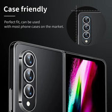 Load image into Gallery viewer, Metal Camera Protector For Samsung Galaxy Z Fold 4 Lens Ring Glass Protector.
