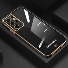 Load image into Gallery viewer, Electroplating Ultra Clear Shining Case For Galaxy S21 Ultra
