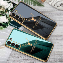 Load image into Gallery viewer, Inspirational Deer Protective Back Case Samsung Galaxy S22
