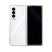 Load image into Gallery viewer, Premium Crystal Clear Glass Case for Galaxy Z Fold Series

