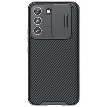 Load image into Gallery viewer, Nillkin CamShield Pro cover case for Samsung Galaxy S22 Black
