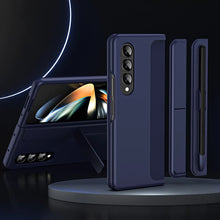 Load image into Gallery viewer, Galaxy Z Fold  Series Detachable Pen Holder Kickstand Case
