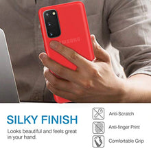 Load image into Gallery viewer, Galaxy S20 Ultra Liquid Silicone Logo Case
