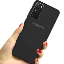 Load image into Gallery viewer, Galaxy S20 Ultra Liquid Silicone Logo Case
