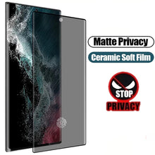 Load image into Gallery viewer, Privacy Screen Protector for Samsung Galaxy S23 Series
