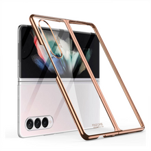Load image into Gallery viewer, Samsung Galaxy Z Fold Series Transparent Border Case
