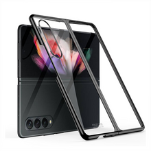 Load image into Gallery viewer, Samsung Galaxy Z Fold Series Transparent Border Case
