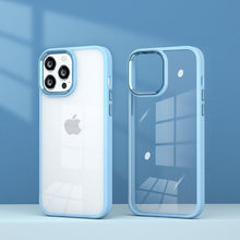 Load image into Gallery viewer, Transparent Shockproof Bumper Case For iPhone Series
