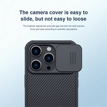 Load image into Gallery viewer, Nillkin CamShield Case Cover for Apple iPhone 14/14 plus/14pro/14 promax
