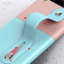 Load image into Gallery viewer, Luxury Stretch Wristband PU Case For Flip 4
