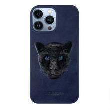 Load image into Gallery viewer, 3D Santa Barbara Leather Case for iPhone 13/13pro/13promax - Panther

