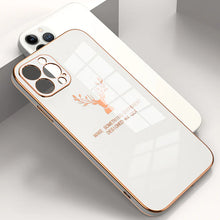 Load image into Gallery viewer, iPhone 13 Pro -  Inspirational Electroplating Deer Case
