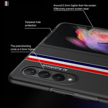 Load image into Gallery viewer, Samsung Galaxy Z Fold 3 Stripe Back Flip Case
