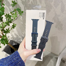 Load image into Gallery viewer, PREMIUM MAT SILICONE STRAPS FOR SMART-WATCH SERIES 7/6/5/4/3/2/1/SE
