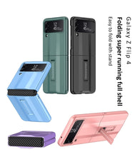 Load image into Gallery viewer, Shockproof Slim Stand Case For Samsung Galaxy Z Flip 4
