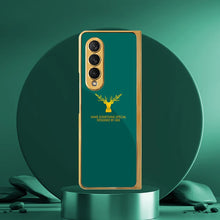 Load image into Gallery viewer, Deer Pattern Glass Case Samsung Galaxy Z Fold Series
