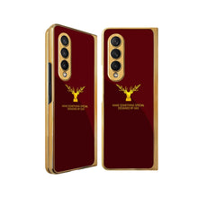 Load image into Gallery viewer, Deer Pattern Glass Case Samsung Galaxy Z Fold Series
