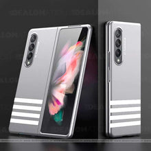 Load image into Gallery viewer, Galaxy Z Fold3 Ultra-Thin Hybrid Stripes Hard Shell Back Case
