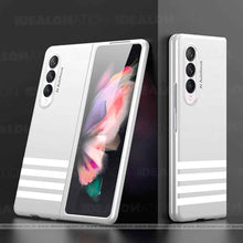 Load image into Gallery viewer, Galaxy Z Fold3 Ultra-Thin Hybrid Stripes Hard Shell Back Case
